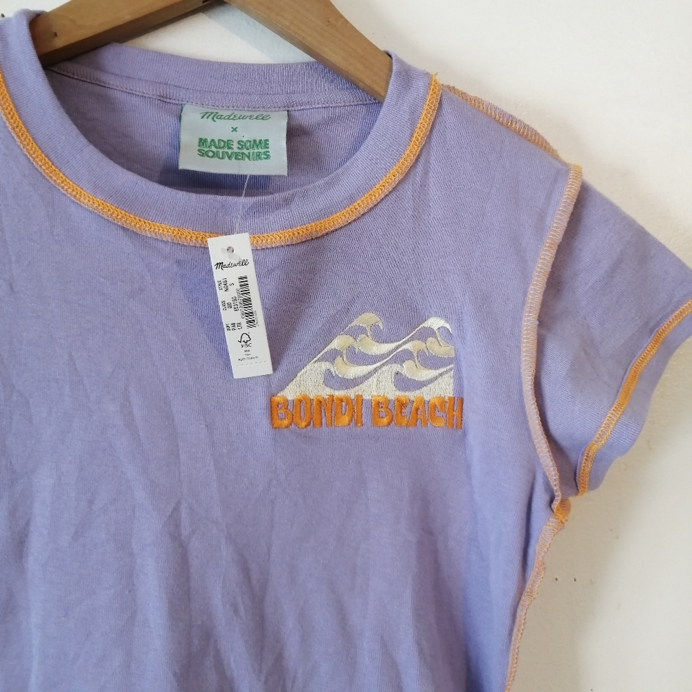 Madewell x Made Some Souvenirs Bondi Beach tee